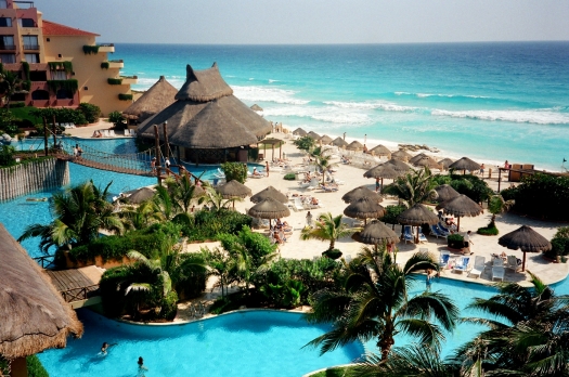 Cancun-praia-turística